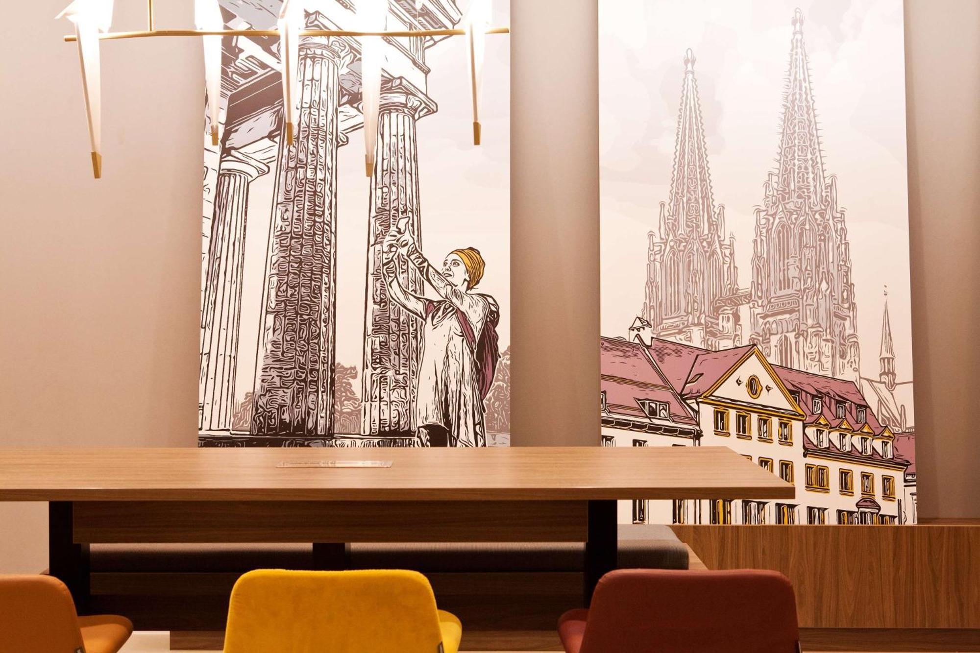 Hampton By Hilton Regensburg 호텔 외부 사진
