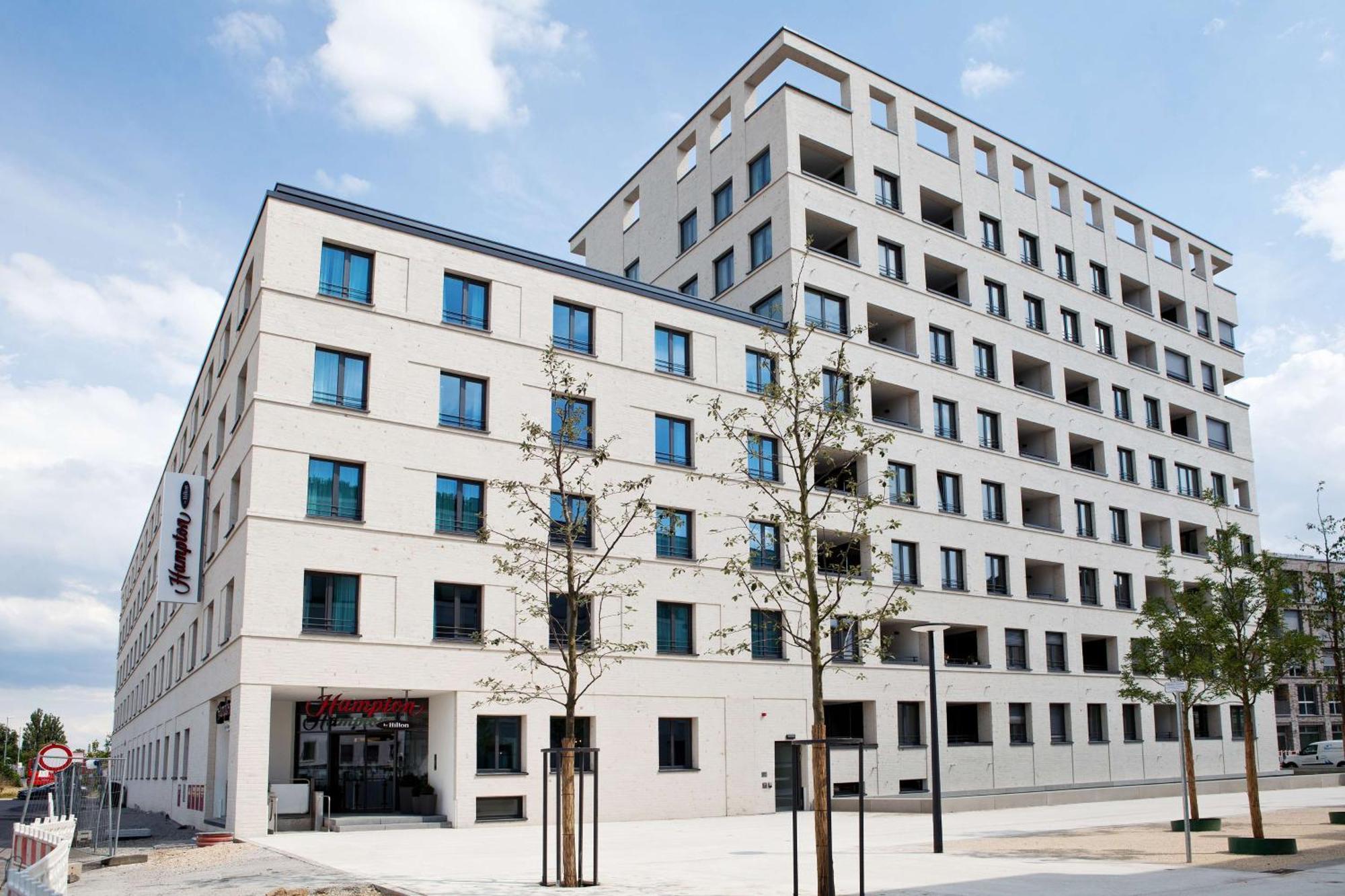 Hampton By Hilton Regensburg 호텔 외부 사진